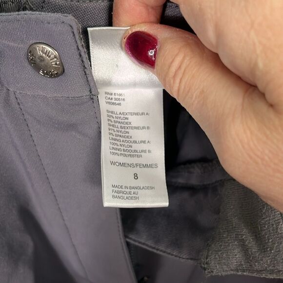 The North Face Women’s Apex Ski snowboard Winter Pants - Size 8 EUC - Picture 9 of 9